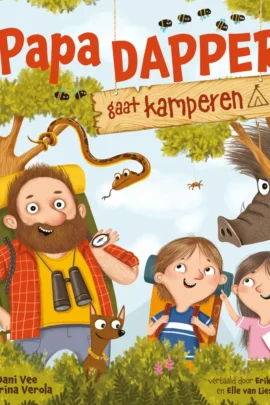 Papa Dapper gaat kamperen