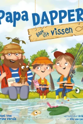 Papa Dapper gaat uit vissen