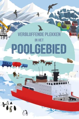 Verbluffende plekken in het poolgebied