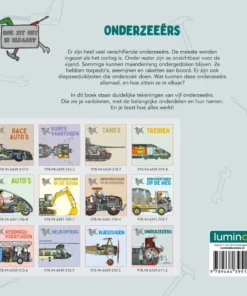 Onderzeeërs | 9789464395112 Onderzeeërs | 9789464395112