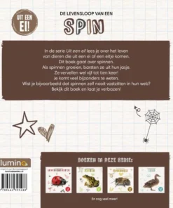 De levensloop van een spin | 9789464395488