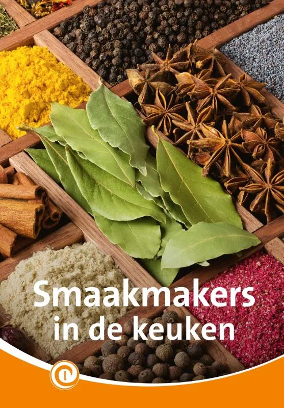 Smaakmakers in de keuken | 9789464395570 Smaakmakers in de keuken