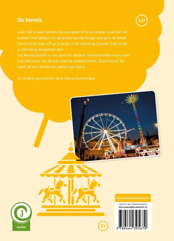 De kermis | 9789464395679 De kermis - Afbeelding 2