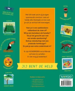 Alternative view of Jungleavontuur