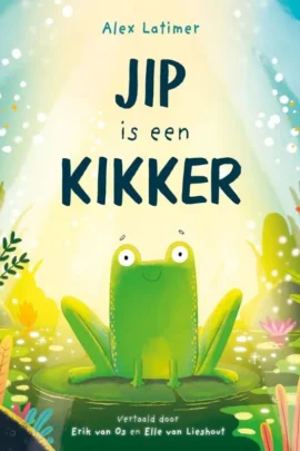 Jip is een kikker