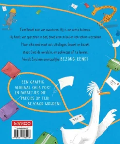 Alternative view of Bezorg-Eend