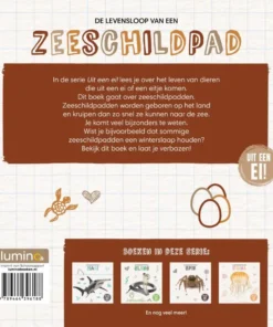 De levensloop van een zeeschildpad | 9789464396188 De levensloop van een zeeschildpad | 9789464396188