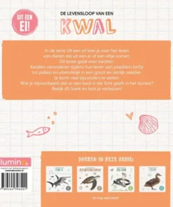 De levensloop van een kwal | 9789464396201 De levensloop van een kwal | 9789464396201