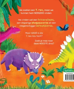 Alternative view of Op zoek naar een T. rex