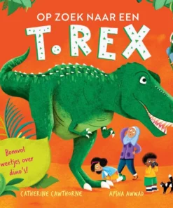 Op zoek naar een T. rex
