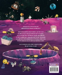 Alternative view of Zo overleef je op de maan