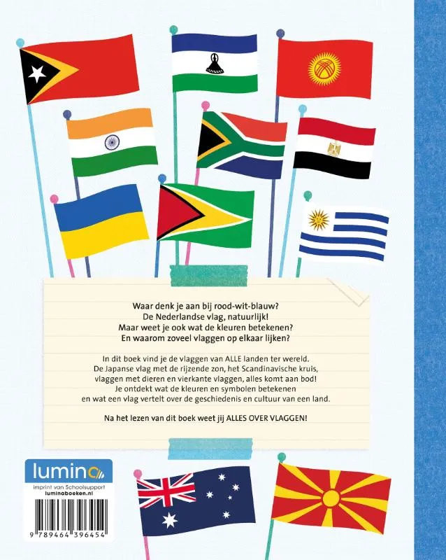 Alles over vlaggen | 9789464396454 Alles over vlaggen - Afbeelding 2