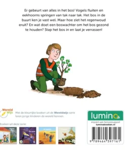 Alternative view of Het bos