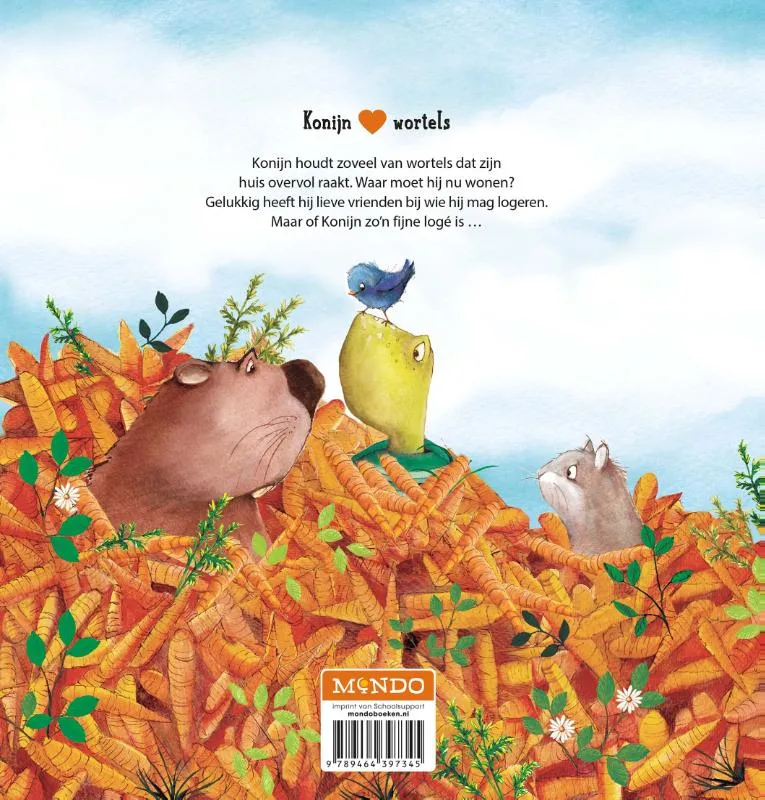 Veel te veel wortels | 9789464397345 Veel te veel wortels - Afbeelding 2