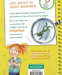 Lizzy en de kikkerchaos | 9789464397413 Lizzy en de kikkerchaos | 9789464397413