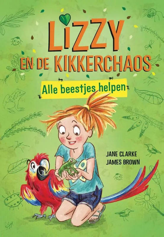 Lizzy en de kikkerchaos | 9789464397413 Lizzy en de kikkerchaos