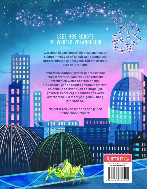 Robots | 9789464397420 Robots - Afbeelding 2