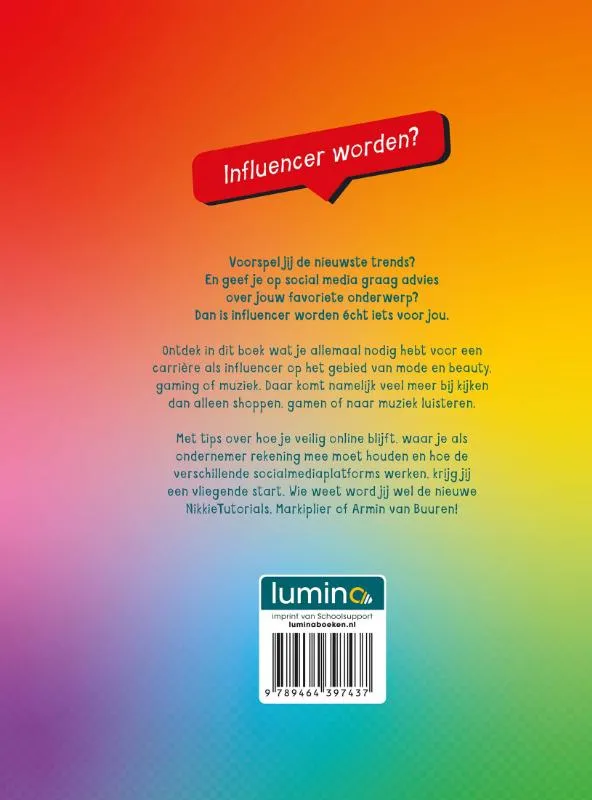 Zo word je influencer | 9789464397437 Zo word je influencer - Afbeelding 2