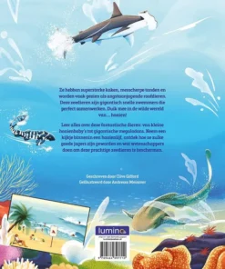 De wilde wereld van haaien | 9789464397710