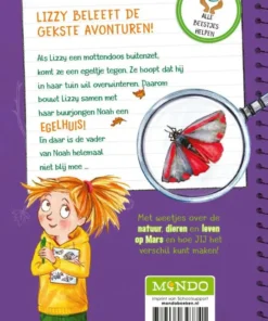 Lizzy en het egelhuis | 9789464397741 Lizzy en het egelhuis | 9789464397741