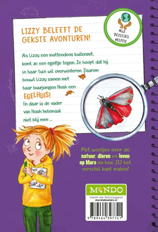 Lizzy en het egelhuis | 9789464397741 Lizzy en het egelhuis - Afbeelding 2