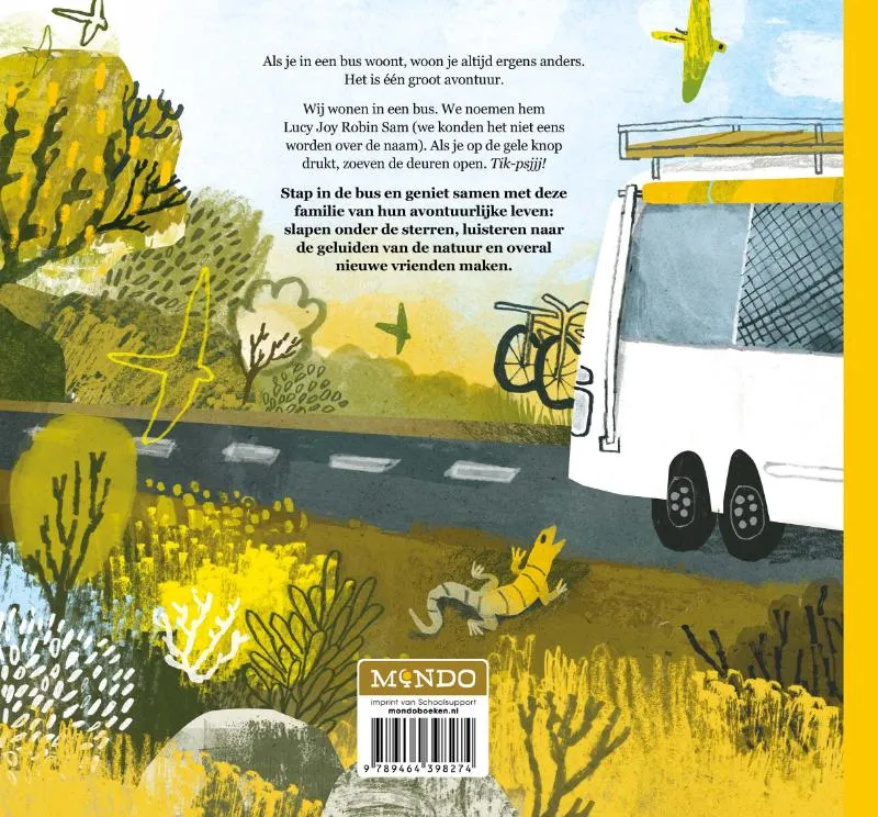 Wij wonen in een bus | 9789464398274 Wij wonen in een bus - Afbeelding 2