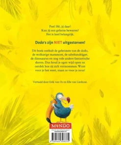 Dodo's zijn NIET uitgestorven! | 9789464398335