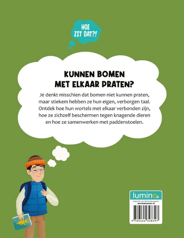 Kunnen bomen met elkaar praten? | 9789464398397 Kunnen bomen met elkaar praten? - Afbeelding 2