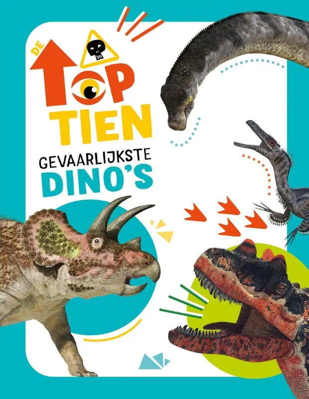Gevaarlijkste dino's | 9789464398458 Gevaarlijkste dino's