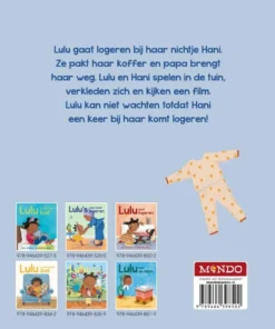 Lulu gaat logeren | 9789464398502