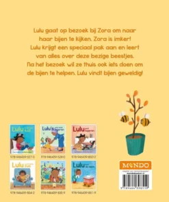 Lulu helpt de bijen | 9789464398519