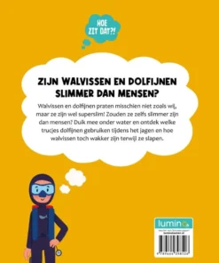 Zijn walvissen en dolfijnen slimmer dan mensen? | 9789464398526 Zijn walvissen en dolfijnen slimmer dan mensen? | 9789464398526