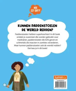 Kunnen paddenstoelen de wereld redden? | 9789464398533