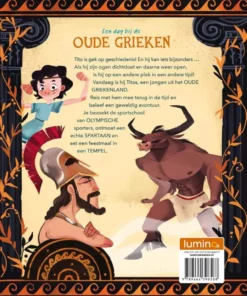 Een dag bij de oude Grieken | 9789464398588