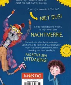 Sst! Mijn oppas is een robot | 9789464398649