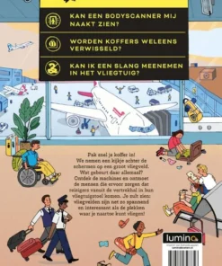 Een kijkje achter de schermen op het vliegveld | 9789464398656