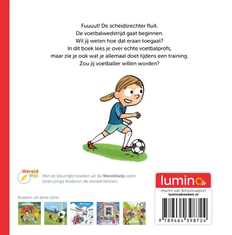Voetbal | 9789464398724 Voetbal - Afbeelding 2