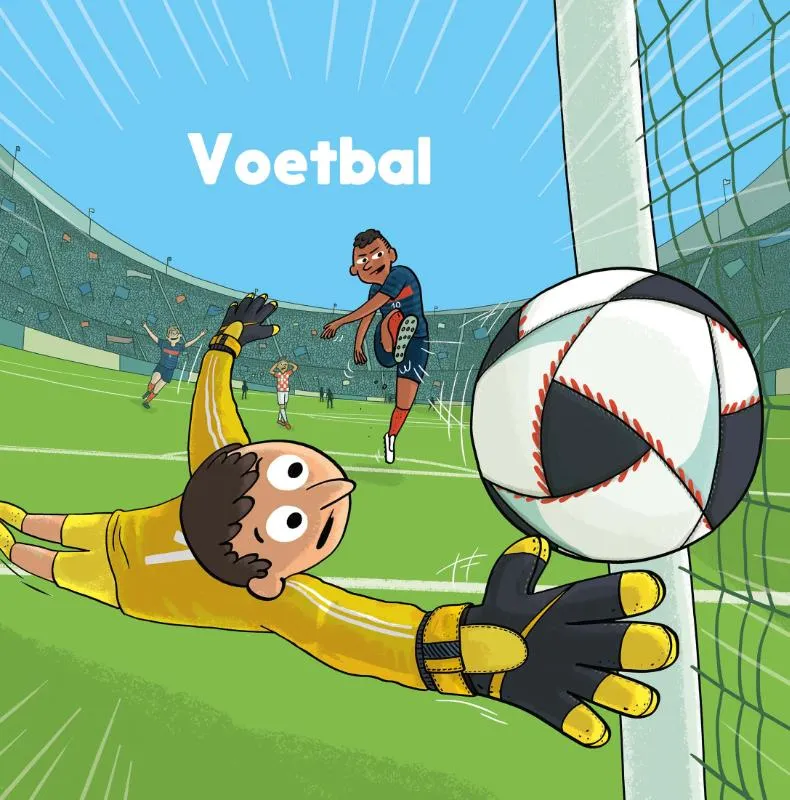 Voetbal | 9789464398724 Voetbal
