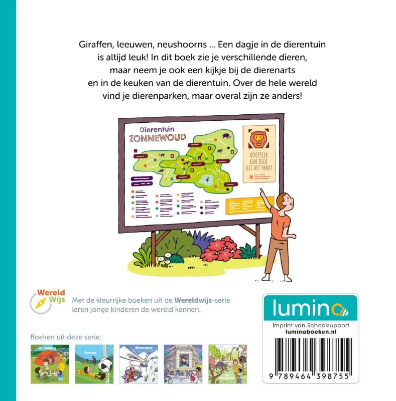 De dierentuin | 9789464398755 De dierentuin - Afbeelding 2