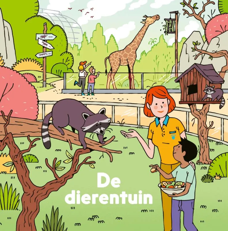 De dierentuin | 9789464398755 De dierentuin
