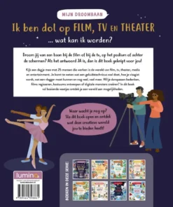 Alternative view of Ik ben dol op film, tv en theater … wat kan ik worden?