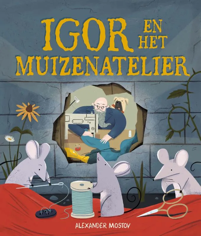 Igor en het muizenatelier | 9789464398960 Igor en het muizenatelier