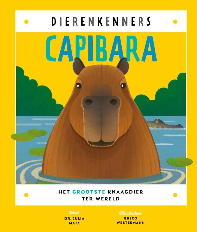 Capibara | 9789464399004 Capibara