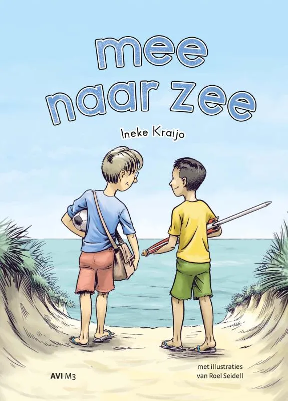 mee naar zee | 9789464399202 mee naar zee
