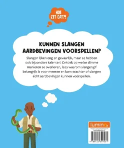 Kunnen slangen aardbevingen voorspellen? | 9789464399561 Kunnen slangen aardbevingen voorspellen? - Afbeelding 2