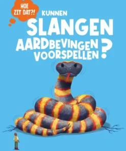 Kunnen slangen aardbevingen voorspellen?