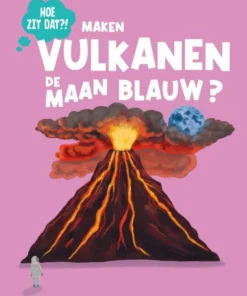 Maken vulkanen de maan blauw?