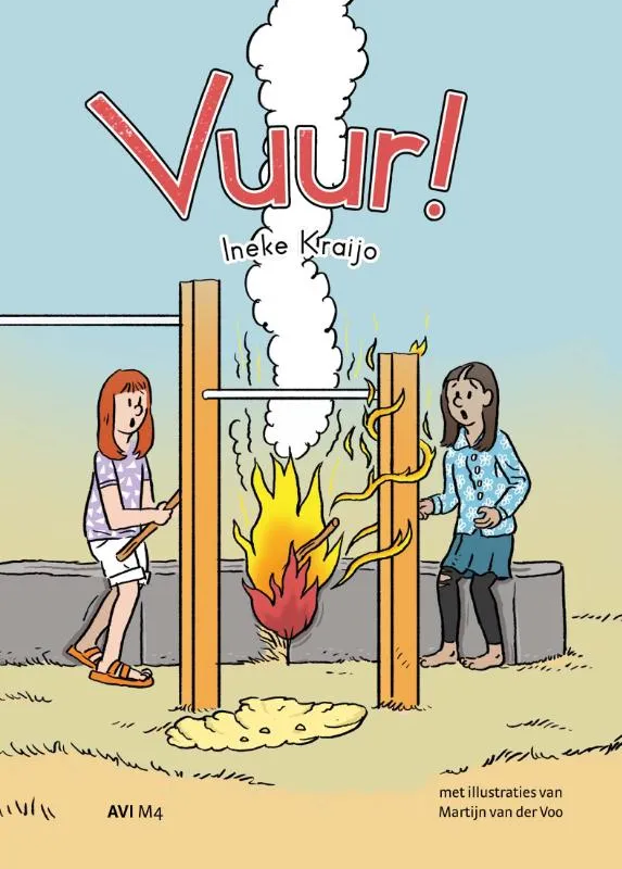 Vuur! | 9789464399929 Vuur!