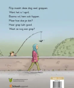 Haha, 1 april | 9789464399936 Haha, 1 april - Afbeelding 2