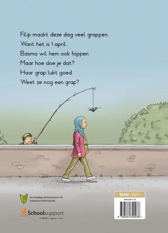 Haha, 1 april | 9789464399936 Haha, 1 april - Afbeelding 2